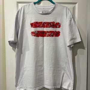 Ed Sheeran Concert Tee from the Mathematics Tour, New, Size XXL